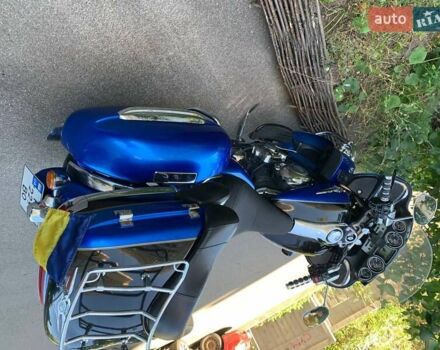 Синій Кавасакі VN 1700, об'ємом двигуна 1.7 л та пробігом 120 тис. км за 9500 $, фото 8 на Automoto.ua