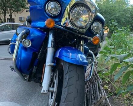 Синій Кавасакі VN 1700, об'ємом двигуна 1.7 л та пробігом 120 тис. км за 9500 $, фото 5 на Automoto.ua