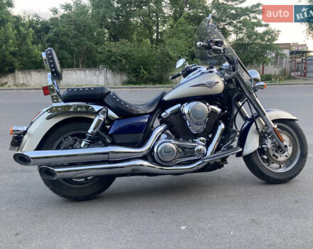 Синій Кавасакі VN 1700, об'ємом двигуна 1.7 л та пробігом 53 тис. км за 6800 $, фото 9 на Automoto.ua