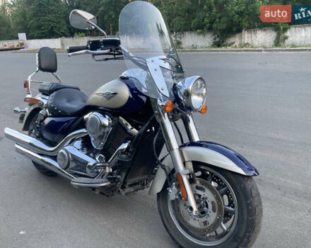 Синій Кавасакі VN 1700, об'ємом двигуна 1.7 л та пробігом 53 тис. км за 6800 $, фото 6 на Automoto.ua