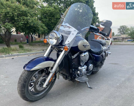 Синій Кавасакі VN 1700, об'ємом двигуна 1.7 л та пробігом 53 тис. км за 6800 $, фото 15 на Automoto.ua