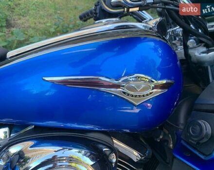Синій Кавасакі VN 1700, об'ємом двигуна 1.7 л та пробігом 120 тис. км за 9500 $, фото 3 на Automoto.ua