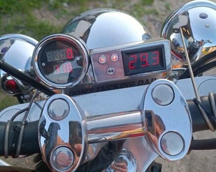 Красный Кавасаки VN 800, объемом двигателя 0.8 л и пробегом 25 тыс. км за 3800 $, фото 5 на Automoto.ua