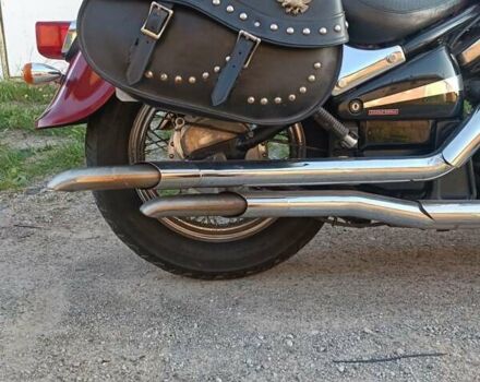 Красный Кавасаки VN 800, объемом двигателя 0.8 л и пробегом 25 тыс. км за 3800 $, фото 3 на Automoto.ua