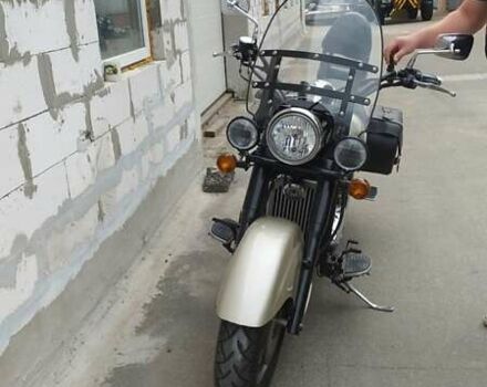 Бежевий Кавасакі VN 800 Drifter, об'ємом двигуна 0.8 л та пробігом 60 тис. км за 5500 $, фото 7 на Automoto.ua