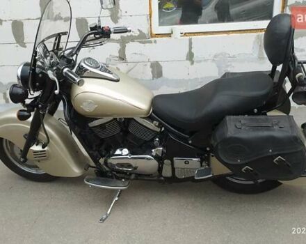 Бежевий Кавасакі VN 800 Drifter, об'ємом двигуна 0.8 л та пробігом 60 тис. км за 5500 $, фото 6 на Automoto.ua