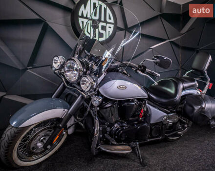 Білий Кавасакі VN 900, об'ємом двигуна 0.9 л та пробігом 7 тис. км за 13000 $, фото 4 на Automoto.ua