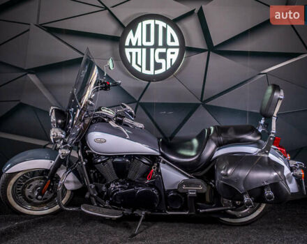 Білий Кавасакі VN 900, об'ємом двигуна 0.9 л та пробігом 7 тис. км за 13000 $, фото 3 на Automoto.ua