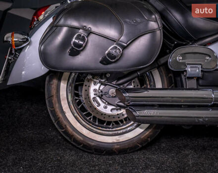 Білий Кавасакі VN 900, об'ємом двигуна 0.9 л та пробігом 7 тис. км за 13000 $, фото 6 на Automoto.ua