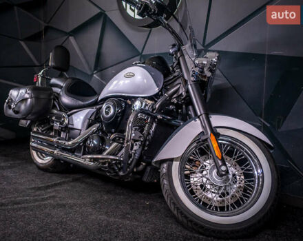 Білий Кавасакі VN 900, об'ємом двигуна 0.9 л та пробігом 7 тис. км за 13000 $, фото 1 на Automoto.ua