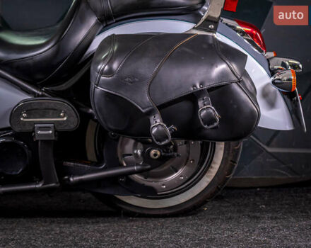 Білий Кавасакі VN 900, об'ємом двигуна 0.9 л та пробігом 7 тис. км за 13000 $, фото 11 на Automoto.ua