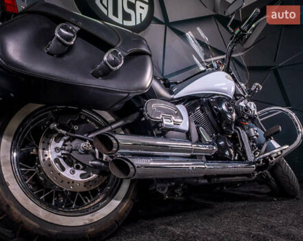 Білий Кавасакі VN 900, об'ємом двигуна 0.9 л та пробігом 7 тис. км за 13000 $, фото 20 на Automoto.ua