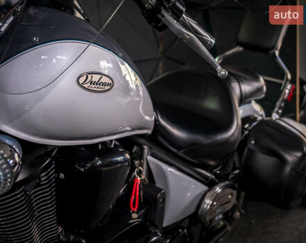 Білий Кавасакі VN 900, об'ємом двигуна 0.9 л та пробігом 7 тис. км за 13000 $, фото 19 на Automoto.ua