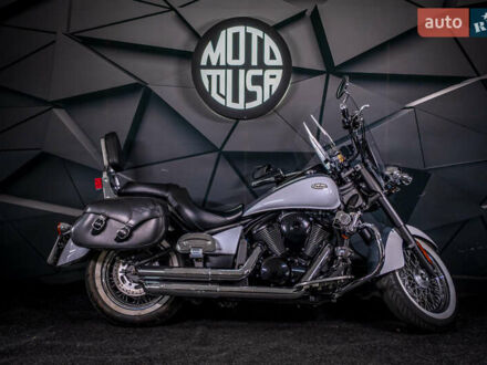 Білий Кавасакі VN 900, об'ємом двигуна 0.9 л та пробігом 7 тис. км за 13000 $, фото 1 на Automoto.ua