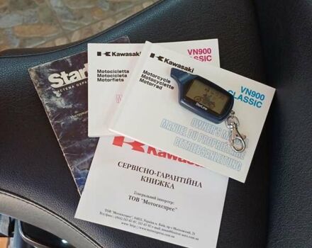 Черный Кавасаки VN 900, объемом двигателя 0.9 л и пробегом 39 тыс. км за 6700 $, фото 7 на Automoto.ua