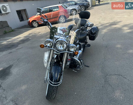 Чорний Кавасакі VN 900, об'ємом двигуна 0.9 л та пробігом 16 тис. км за 8000 $, фото 7 на Automoto.ua