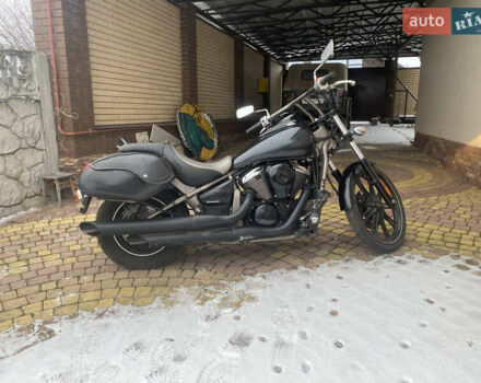 Черный Кавасаки VN 900, объемом двигателя 0.9 л и пробегом 40 тыс. км за 5900 $, фото 3 на Automoto.ua