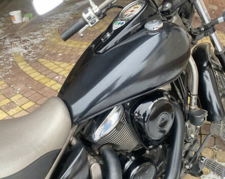 Черный Кавасаки VN 900, объемом двигателя 0.9 л и пробегом 40 тыс. км за 5900 $, фото 4 на Automoto.ua