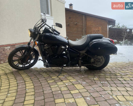 Черный Кавасаки VN 900, объемом двигателя 0.9 л и пробегом 40 тыс. км за 5900 $, фото 1 на Automoto.ua