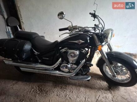 Кавасакі VN 900 2009 у Кривому Розі на Automoto.ua Чорний Кавасакі VN 900, об'ємом двигуна 0.9 л та пробігом 31 тис. км за 7500 $, фото 1 на Automoto.ua