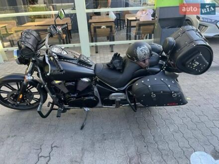 Кавасаки VN 900 2009 в Владимир-Волынский на Automoto.ua Черный Кавасаки VN 900, объемом двигателя 0.9 л и пробегом 16 тыс. км за 6600 $, фото 1 на Automoto.ua