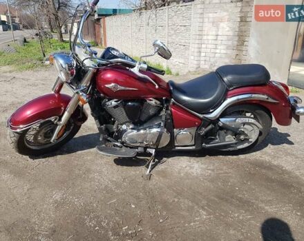 Красный Кавасаки VN 900, объемом двигателя 0.9 л и пробегом 16 тыс. км за 6750 $, фото 9 на Automoto.ua