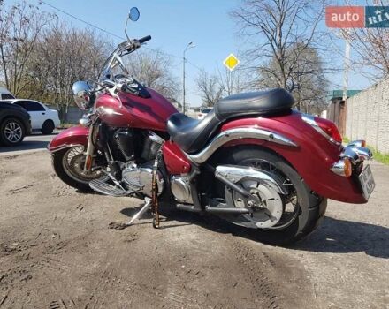 Красный Кавасаки VN 900, объемом двигателя 0.9 л и пробегом 16 тыс. км за 6750 $, фото 6 на Automoto.ua