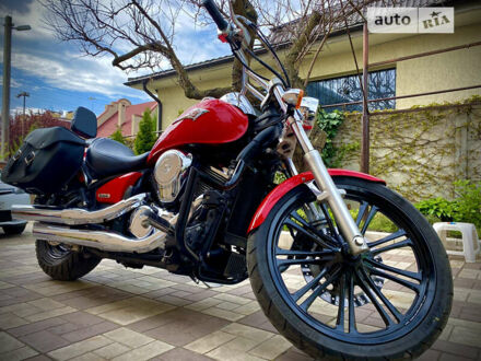 Кавасаки VN 900 2011 в Днепре (Днепропетровске) на Automoto.ua Красный Кавасаки VN 900, объемом двигателя 0.9 л и пробегом 25 тыс. км за 6400 $, фото 1 на Automoto.ua