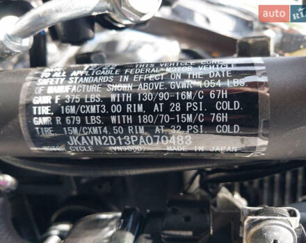 Кавасакі VN 900, об'ємом двигуна 0 л та пробігом 4 тис. км за 7600 $, фото 11 на Automoto.ua
