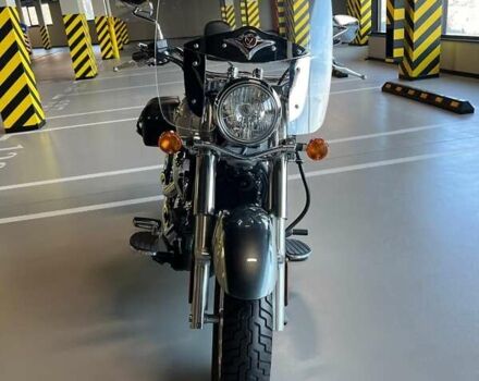 Серый Кавасаки VN 900, объемом двигателя 0.9 л и пробегом 1 тыс. км за 11300 $, фото 7 на Automoto.ua