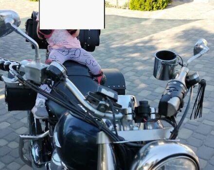 Синий Кавасаки VN 900, объемом двигателя 0.9 л и пробегом 32 тыс. км за 7500 $, фото 1 на Automoto.ua