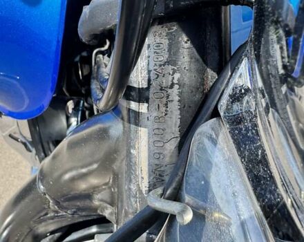 Синій Кавасакі VN 900, об'ємом двигуна 0.9 л та пробігом 10 тис. км за 7000 $, фото 14 на Automoto.ua