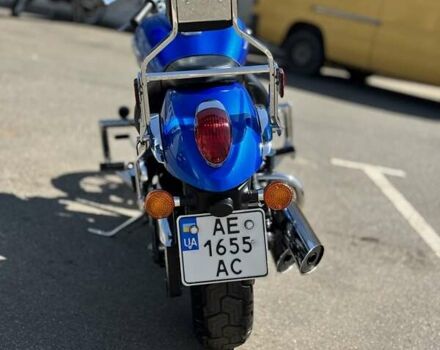 Синій Кавасакі VN 900, об'ємом двигуна 0.9 л та пробігом 10 тис. км за 7000 $, фото 3 на Automoto.ua