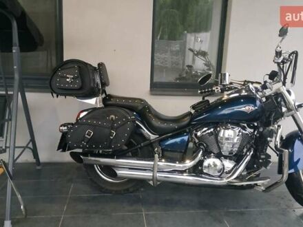 Синий Кавасаки VN 900, объемом двигателя 0.9 л и пробегом 32 тыс. км за 7500 $, фото 1 на Automoto.ua