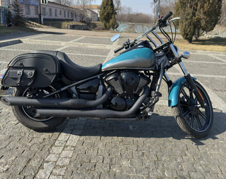 Зеленый Кавасаки VN 900, объемом двигателя 0.9 л и пробегом 1 тыс. км за 8100 $, фото 4 на Automoto.ua