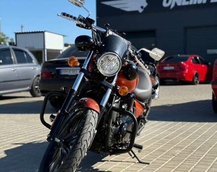 Помаранчевий Кавасакі VN 900, об'ємом двигуна 0.9 л та пробігом 12 тис. км за 7999 $, фото 7 на Automoto.ua