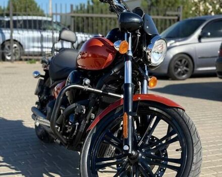 Помаранчевий Кавасакі VN 900, об'ємом двигуна 0.9 л та пробігом 12 тис. км за 7999 $, фото 1 на Automoto.ua