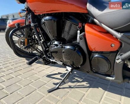 Помаранчевий Кавасакі VN 900, об'ємом двигуна 0.9 л та пробігом 12 тис. км за 7999 $, фото 11 на Automoto.ua