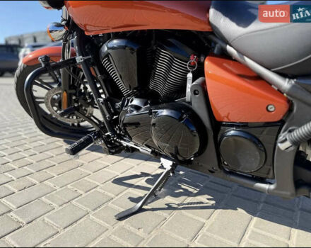 Оранжевый Кавасаки VN 900, объемом двигателя 0.9 л и пробегом 12 тыс. км за 7999 $, фото 10 на Automoto.ua