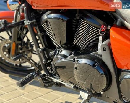Помаранчевий Кавасакі VN 900, об'ємом двигуна 0.9 л та пробігом 12 тис. км за 7999 $, фото 12 на Automoto.ua