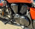 Помаранчевий Кавасакі VN 900, об'ємом двигуна 0.9 л та пробігом 12 тис. км за 7999 $, фото 12 на Automoto.ua