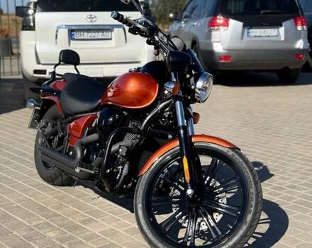 Помаранчевий Кавасакі VN 900, об'ємом двигуна 0.9 л та пробігом 12 тис. км за 7999 $, фото 2 на Automoto.ua
