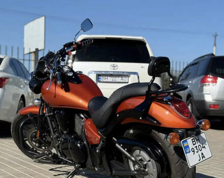 Оранжевый Кавасаки VN 900, объемом двигателя 0.9 л и пробегом 12 тыс. км за 7999 $, фото 4 на Automoto.ua