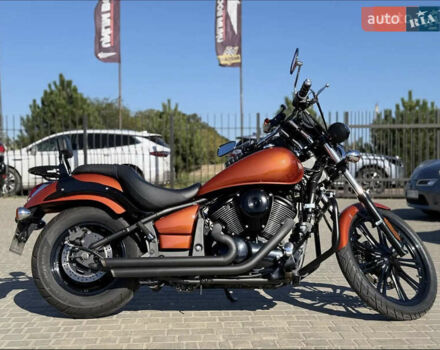 Оранжевый Кавасаки VN 900, объемом двигателя 0.9 л и пробегом 12 тыс. км за 7999 $, фото 3 на Automoto.ua