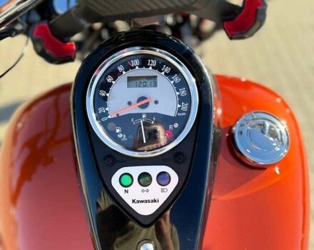 Помаранчевий Кавасакі VN 900, об'ємом двигуна 0.9 л та пробігом 12 тис. км за 7999 $, фото 17 на Automoto.ua