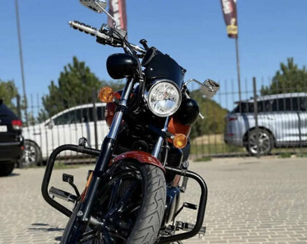 Оранжевый Кавасаки VN 900, объемом двигателя 0.9 л и пробегом 12 тыс. км за 7999 $, фото 2 на Automoto.ua