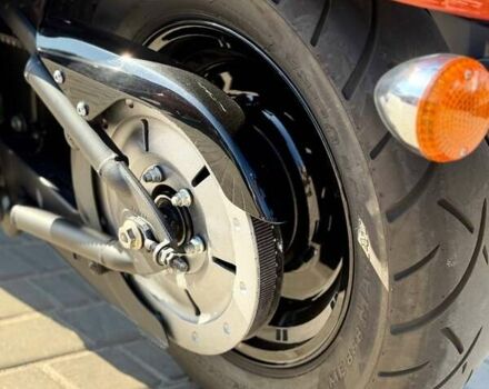 Помаранчевий Кавасакі VN 900, об'ємом двигуна 0.9 л та пробігом 12 тис. км за 7999 $, фото 13 на Automoto.ua