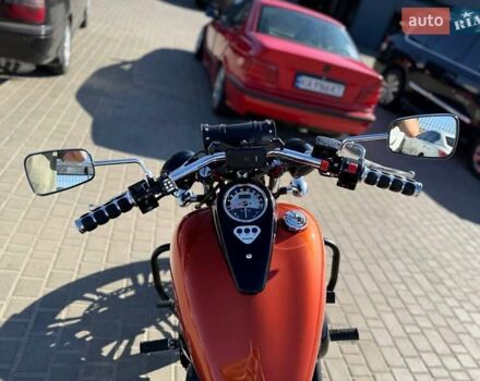 Помаранчевий Кавасакі VN 900, об'ємом двигуна 0.9 л та пробігом 12 тис. км за 7999 $, фото 18 на Automoto.ua