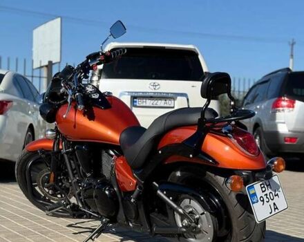 Помаранчевий Кавасакі VN 900, об'ємом двигуна 0.9 л та пробігом 12 тис. км за 7999 $, фото 5 на Automoto.ua