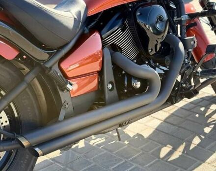 Помаранчевий Кавасакі VN 900, об'ємом двигуна 0.9 л та пробігом 12 тис. км за 7999 $, фото 14 на Automoto.ua